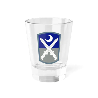 218 Maneuver Enhancement Brigade (U.S. Army) Shot Glass 1.5oz 1.5oz - Go Mug Yourself