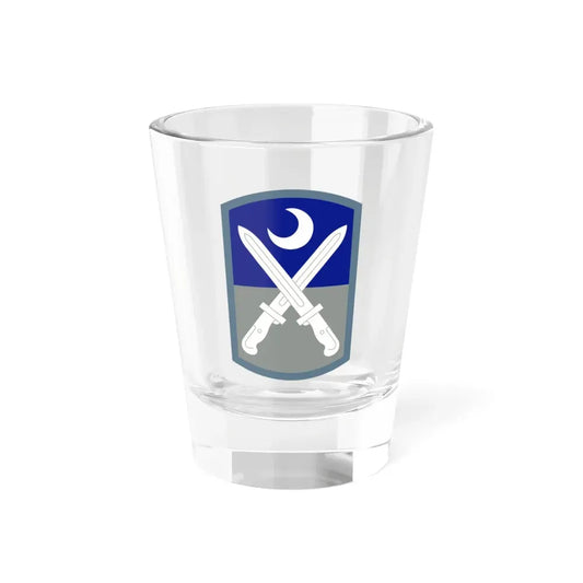 218 Maneuver Enhancement Brigade (U.S. Army) Shot Glass 1.5oz 1.5oz - Go Mug Yourself