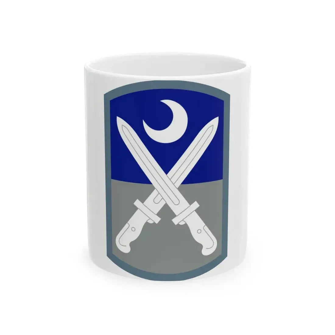 218 Maneuver Enhancement Brigade (U.S. Army) White Coffee Mug 11oz - Go Mug Yourself