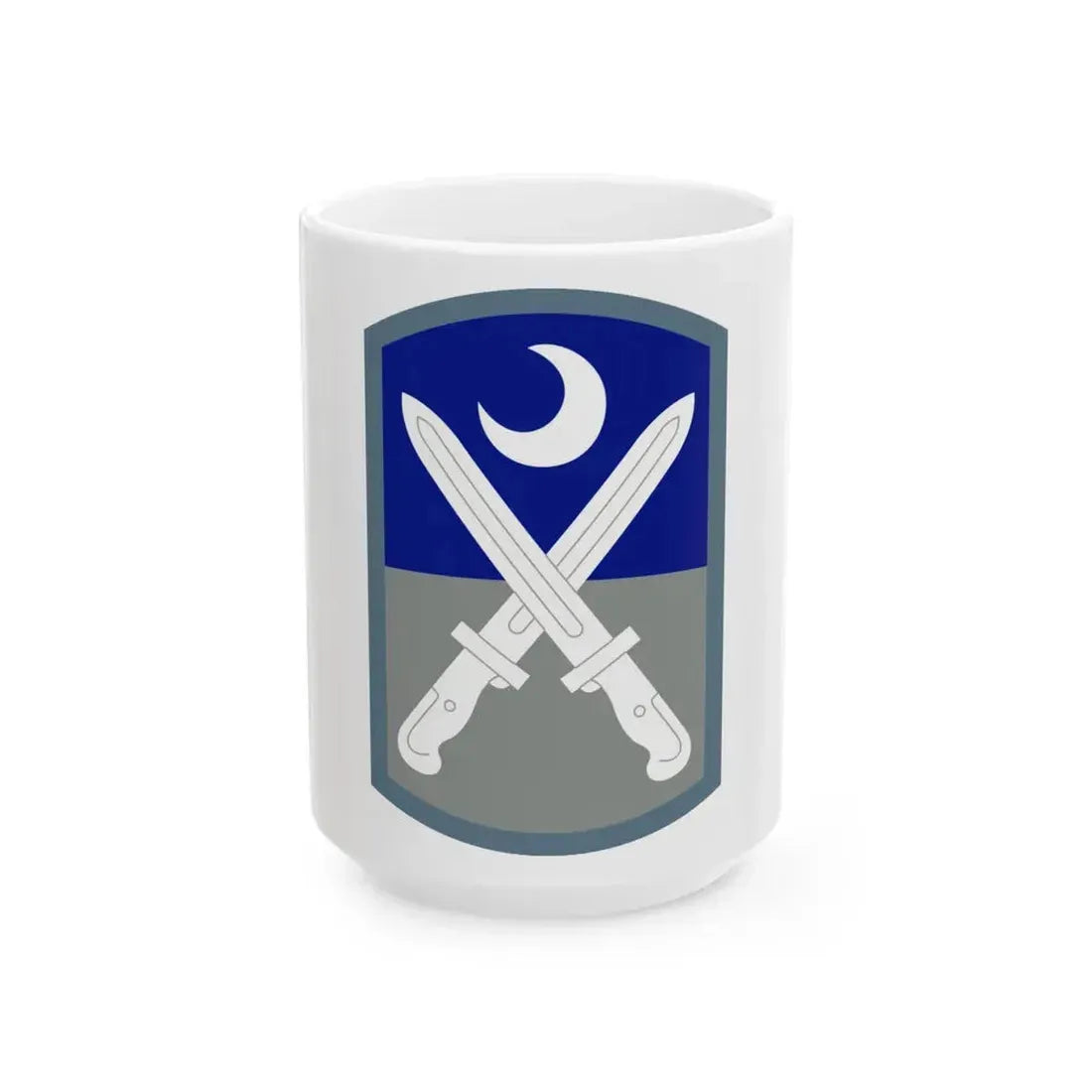218 Maneuver Enhancement Brigade (U.S. Army) White Coffee Mug 15oz - Go Mug Yourself
