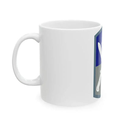 218 Maneuver Enhancement Brigade (U.S. Army) White Coffee Mug - Go Mug Yourself