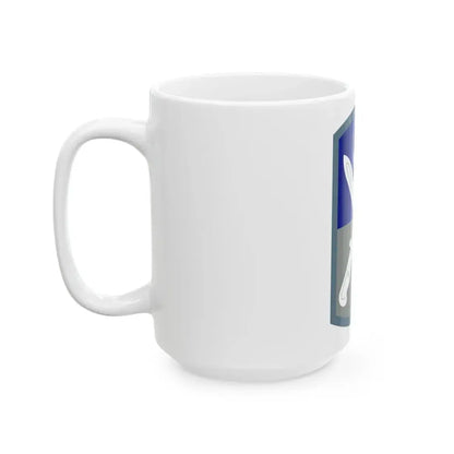 218 Maneuver Enhancement Brigade (U.S. Army) White Coffee Mug - Go Mug Yourself