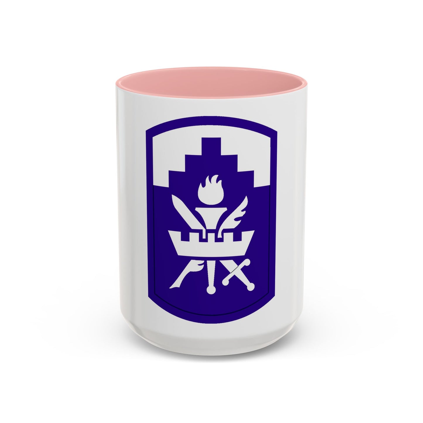 353 Civil Affairs Command (U.S. Army) Accent Coffee Mug