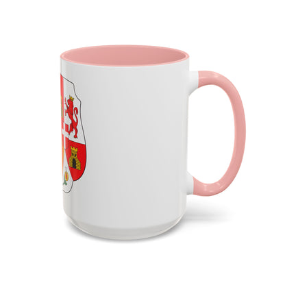 Coat of arms of the Captaincy General of Cuba - Accent Coffee Mug
