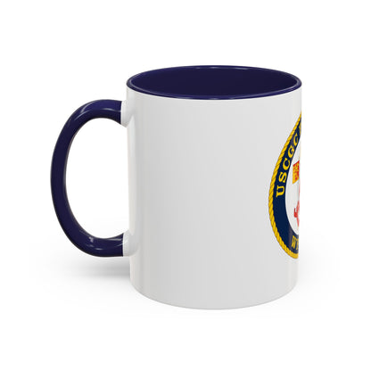 USCGC Paul Clark WPC 1106 (U.S. Coast Guard) Accent Coffee Mug
