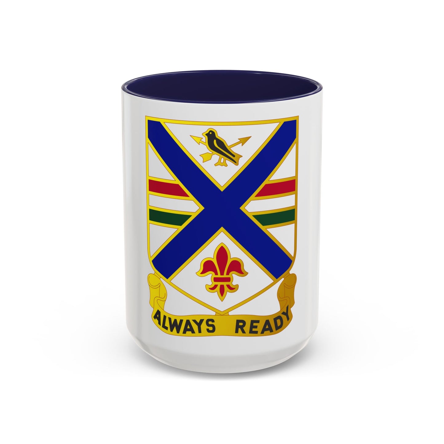 130th Infantry Regiment (U.S. Army) Accent Coffee Mug