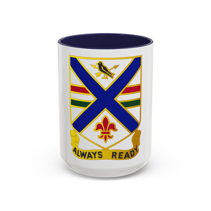 130th Infantry Regiment (U.S. Army) Accent Coffee Mug