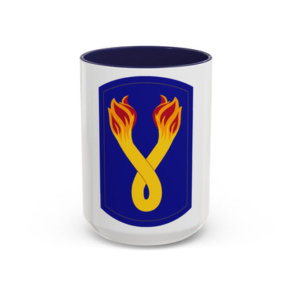 196TH INFANTRY BRIGADE 2 (U.S. Army) Accent Coffee Mug