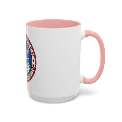 USCGC Active WMEC 618 Port Angeles WA (U.S. Coast Guard) Accent Coffee Mug