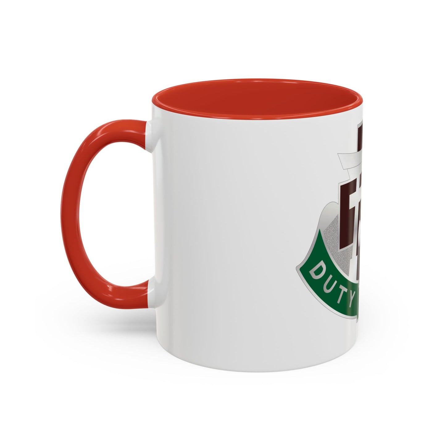 74 Field Hospital (U.S. Army) Accent Coffee Mug