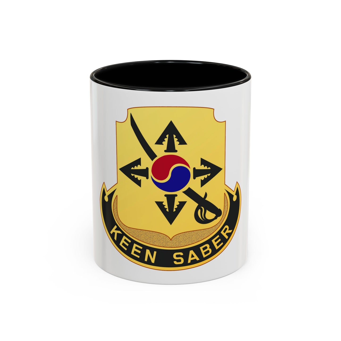145 Cavalry Regiment (U.S. Army) Accent Coffee Mug