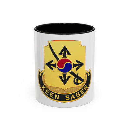 145 Cavalry Regiment (U.S. Army) Accent Coffee Mug