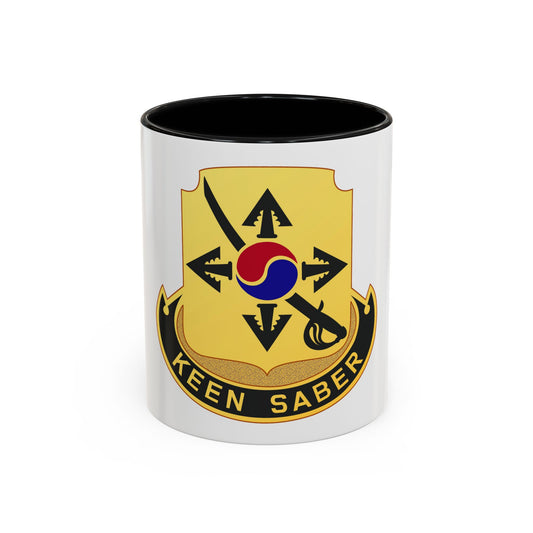145 Cavalry Regiment (U.S. Army) Accent Coffee Mug