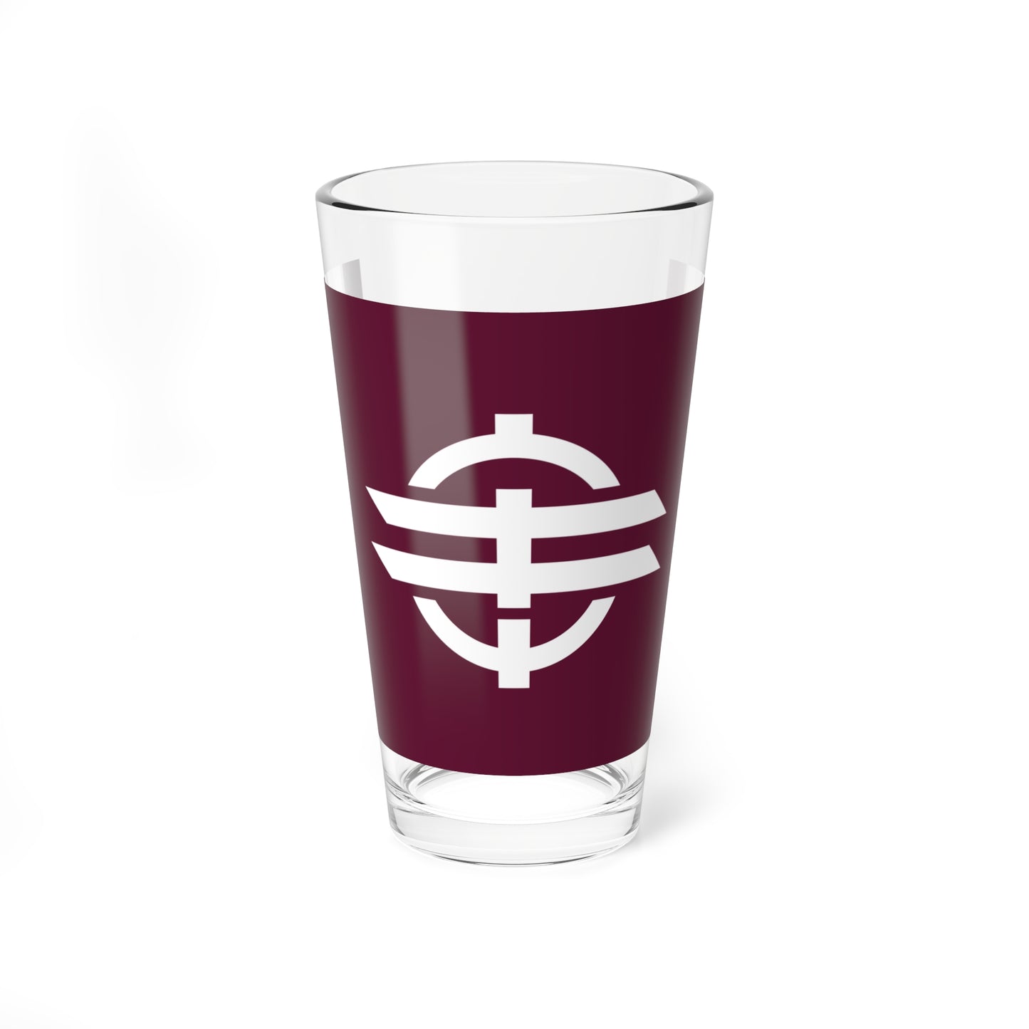 Flag of Tonaki Okinawa (Japan) Pint Glass 16oz