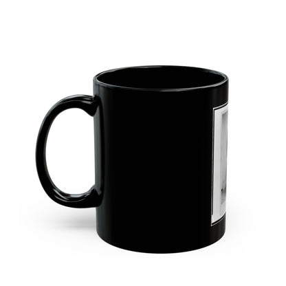 Elliott( ), Union Officer, Full-Length Portrait, Standing, Holding Sword In Left Hand, Facing Front (U.S. Civil War) Black Coffee Mug