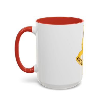 91 Evacuation Hospital (U.S. Army) Accent Coffee Mug