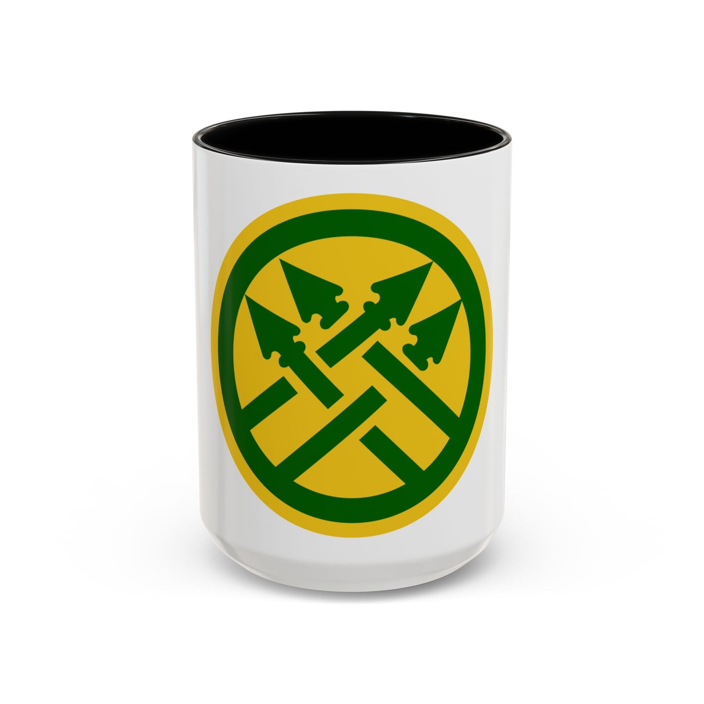 220th Military Police Brigade 2 (U.S. Army) Accent Coffee Mug