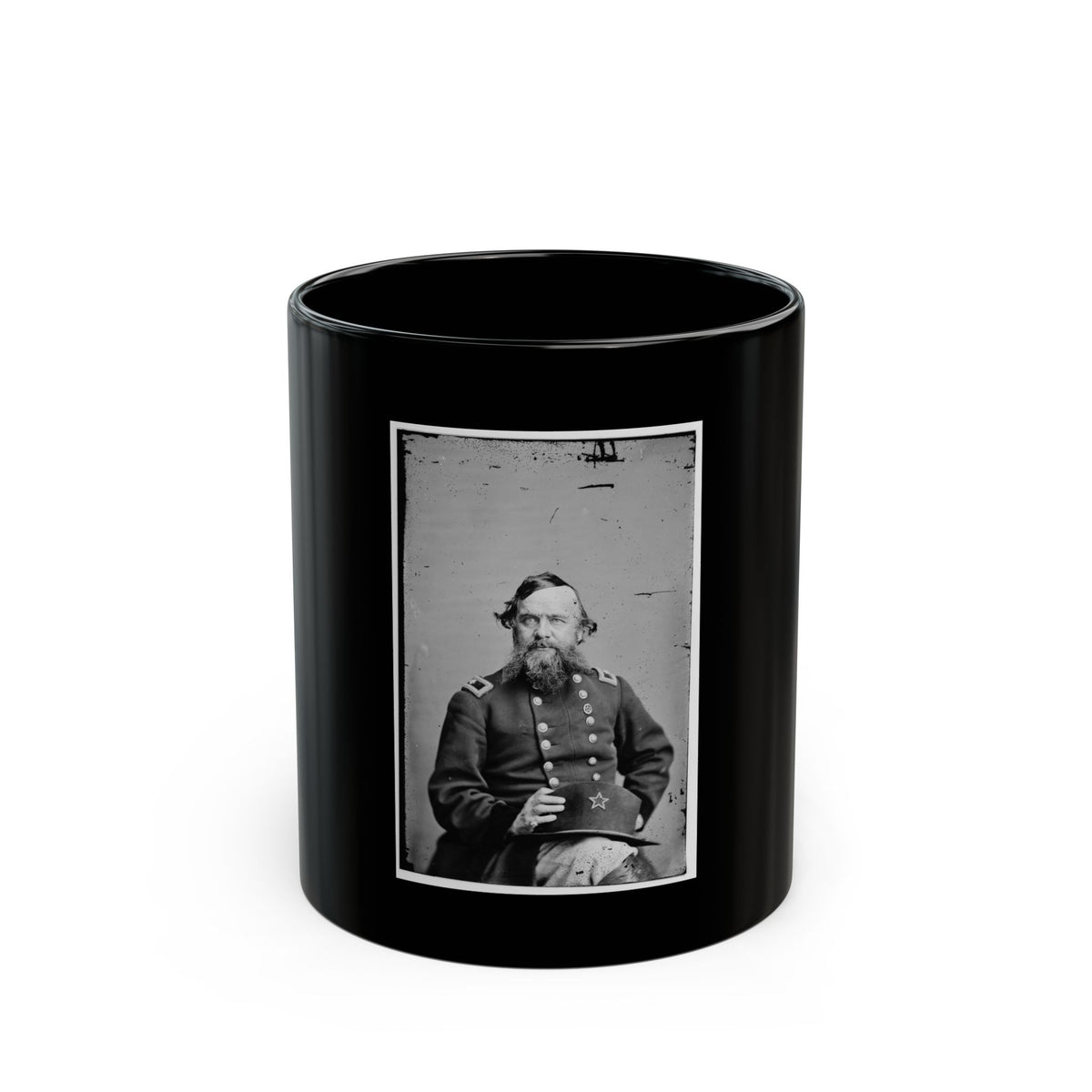 Alpheus S. Williams 008 (U.S. Civil War) Black Coffee Mug