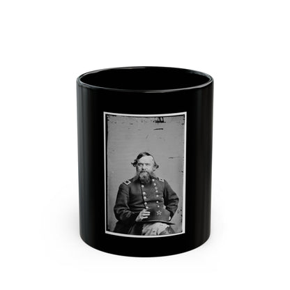 Alpheus S. Williams 008 (U.S. Civil War) Black Coffee Mug