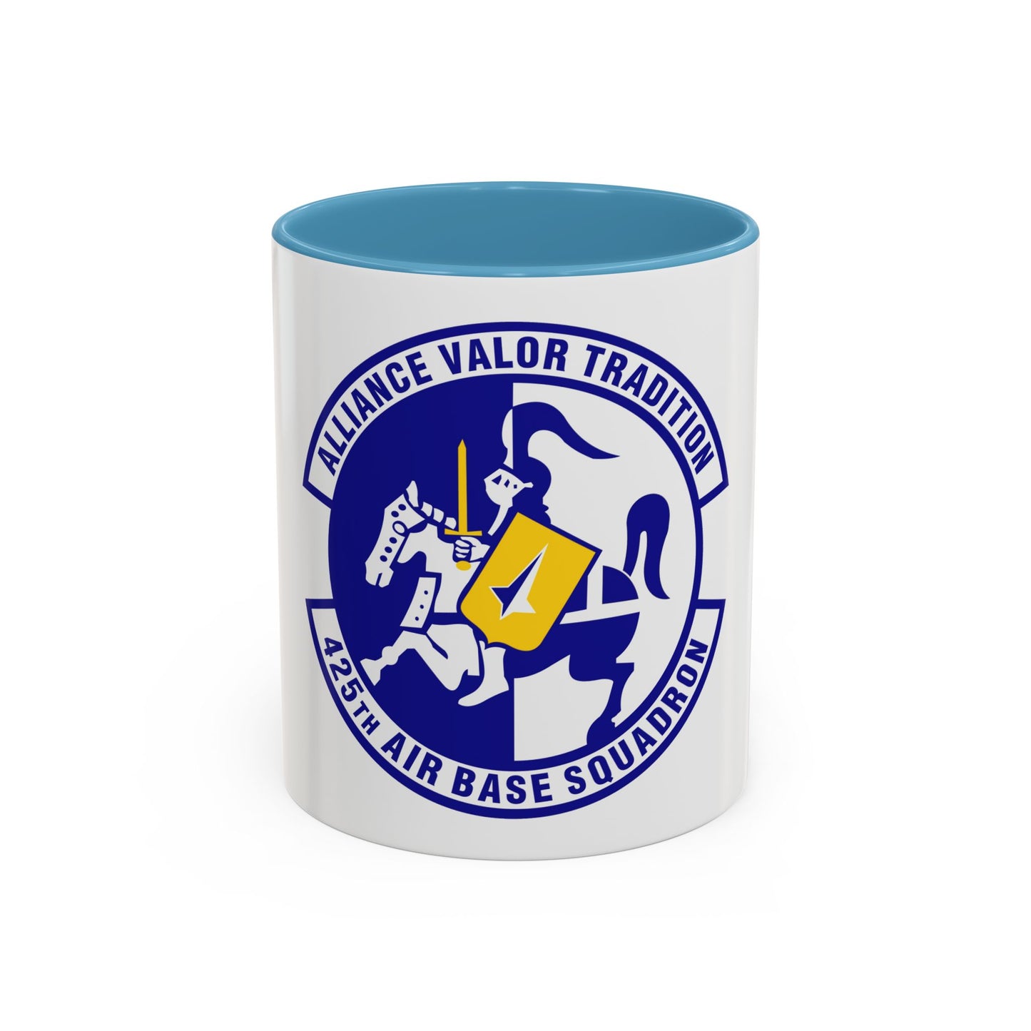 425th Air Base Squadron (U.S. Air Force) Accent Coffee Mug