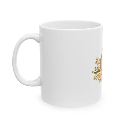 Coat of Arms of Australia - White Coffee Mug