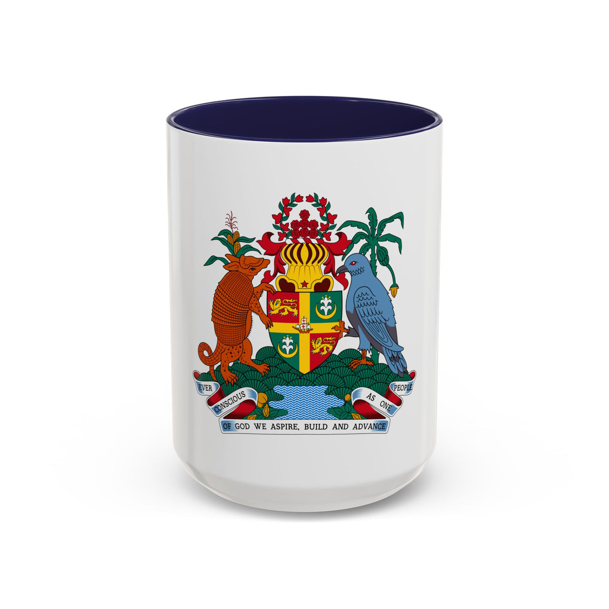 Coat of arms of Grenada - Accent Coffee Mug