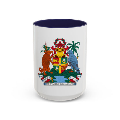 Coat of arms of Grenada - Accent Coffee Mug