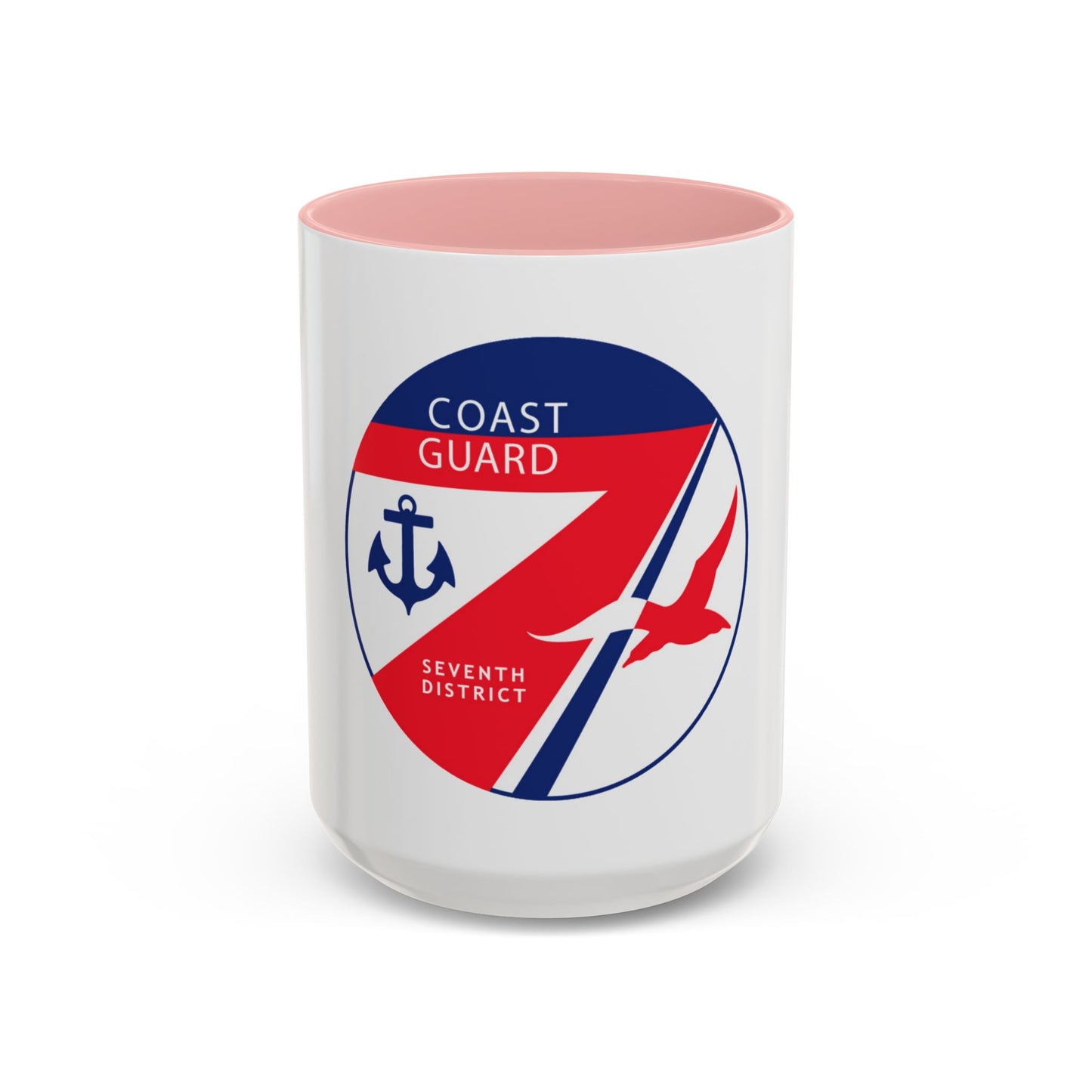 Coast Guard Seventh District (U.S. Coast Guard) Accent Coffee Mug