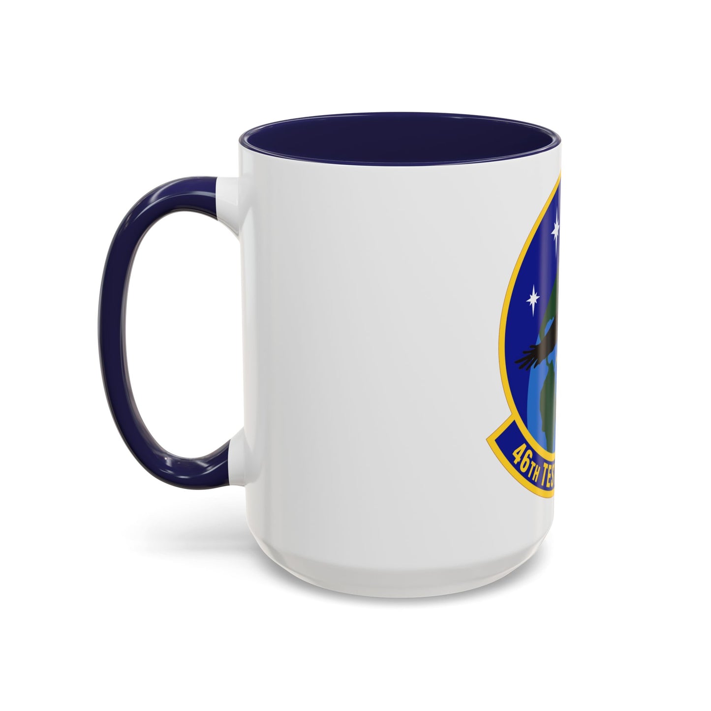 46th Test Squadron (U.S. Air Force) Accent Coffee Mug