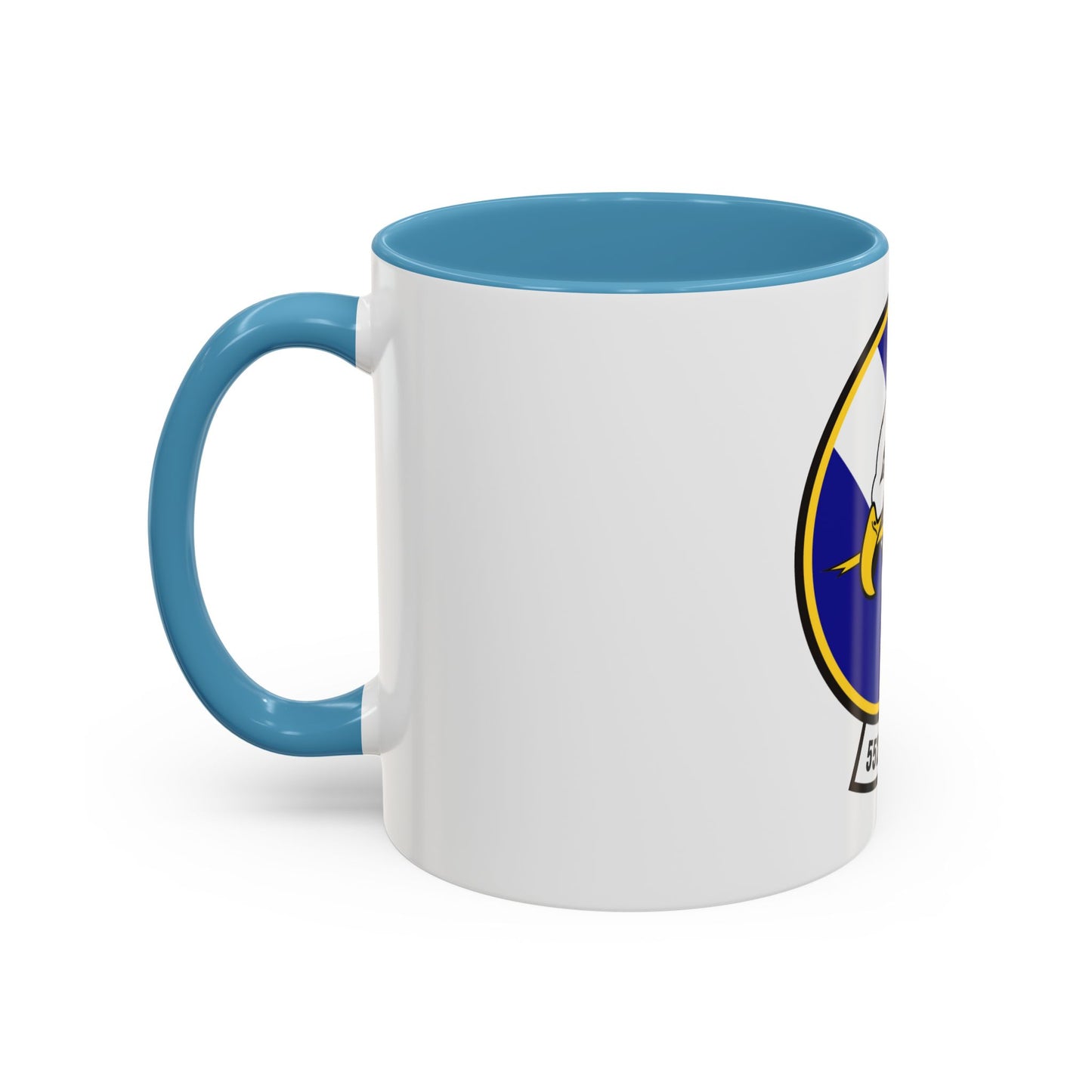 552d Aircraft Maintenance Squadron (U.S. Air Force) Accent Coffee Mug