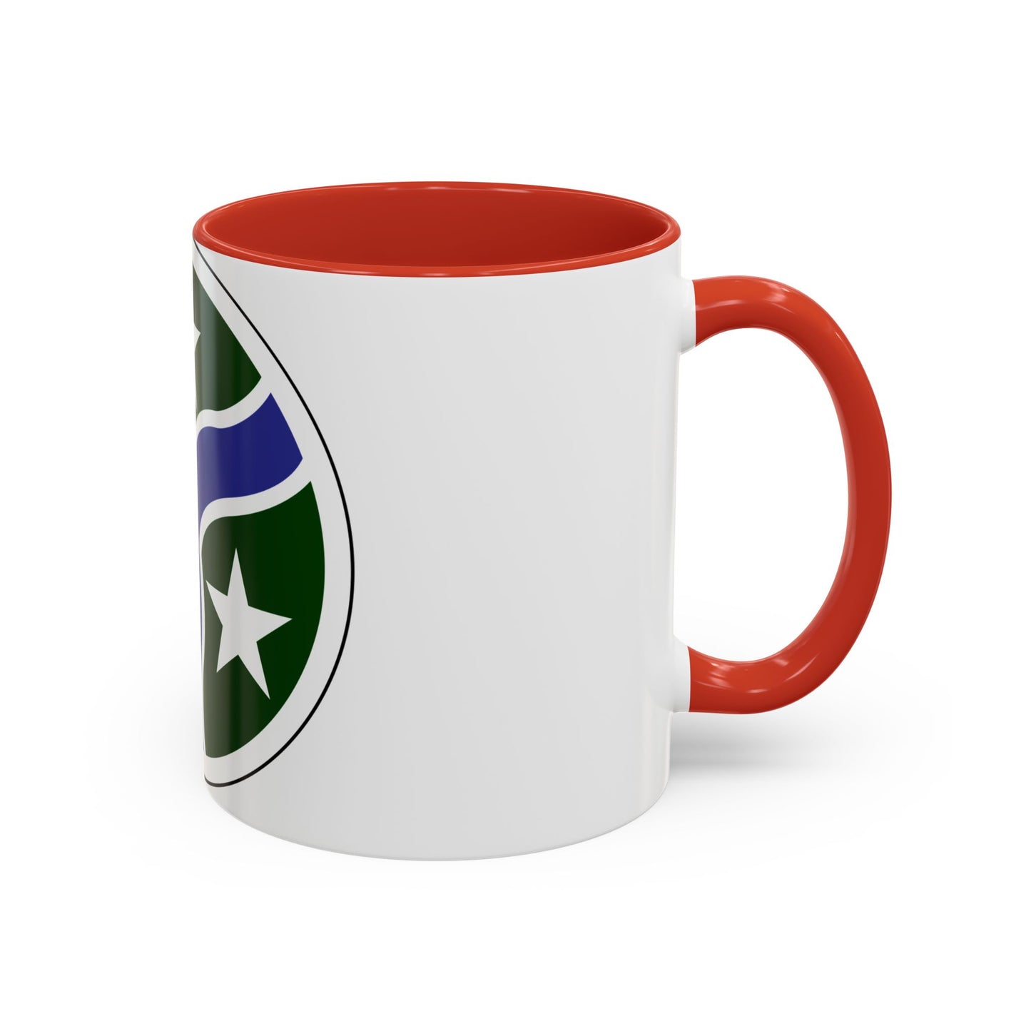 278th Armored Cavalry Regiment (U.S. Army) Accent Coffee Mug