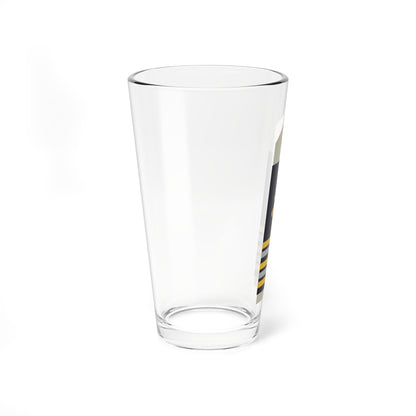 Army FRA OF 04 (Military Rank) Pint Glass 16oz