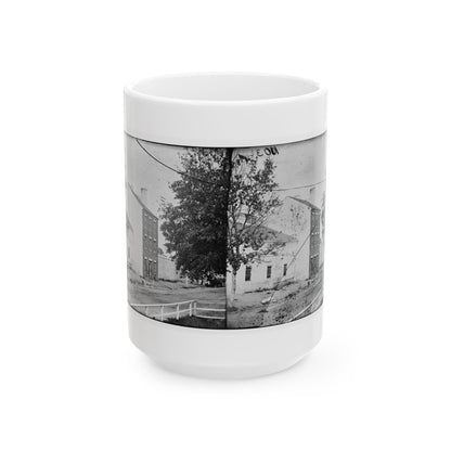 Alexandria, Va.  Price, Birch & Co., Dealers In Slaves, 283 Duke St. (U.S. Civil War) White Coffee Mug
