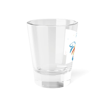 Flag of Merced California (United States) Shot Glass 1.5oz