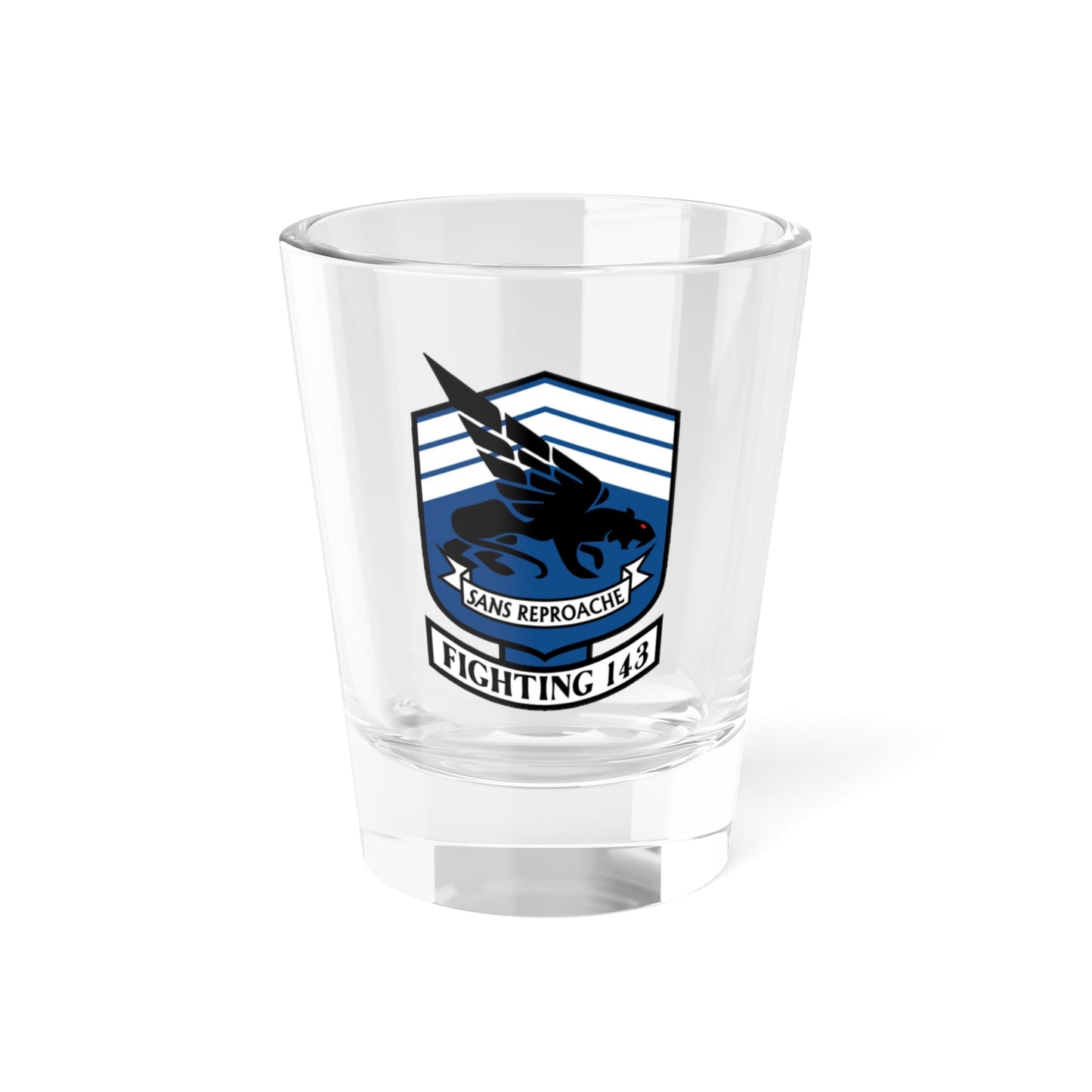 VFA 143 Strike Fighter Squadron 143 (U.S. Navy) Shot Glass 1.5oz