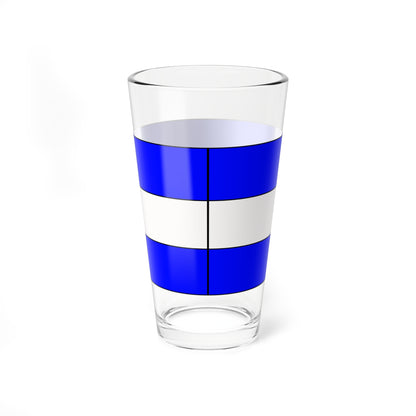 Baker Maldon (United Kingdom) Pint Glass 16oz