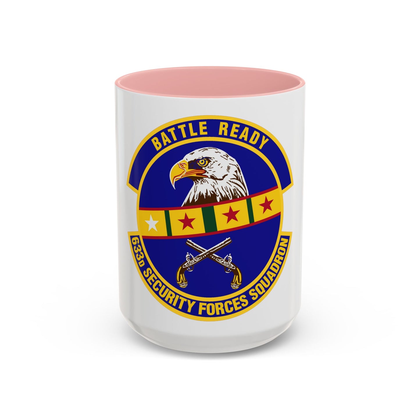 633d Security Forces Squadron (U.S. Air Force) Accent Coffee Mug