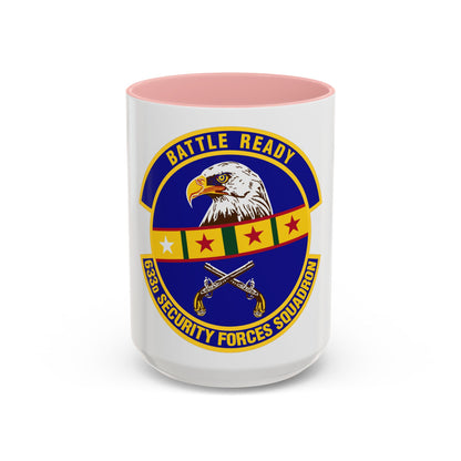 633d Security Forces Squadron (U.S. Air Force) Accent Coffee Mug