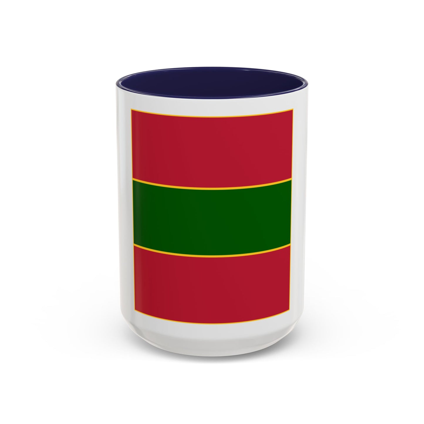 4th Infantry Regiment (U.S. Army) Accent Coffee Mug