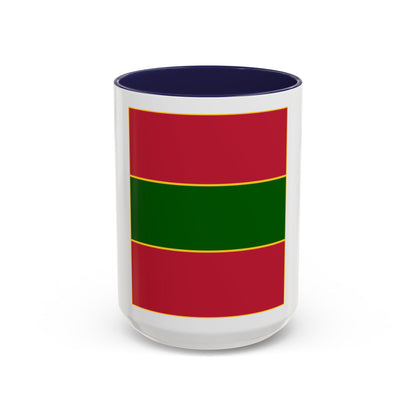 4th Infantry Regiment (U.S. Army) Accent Coffee Mug