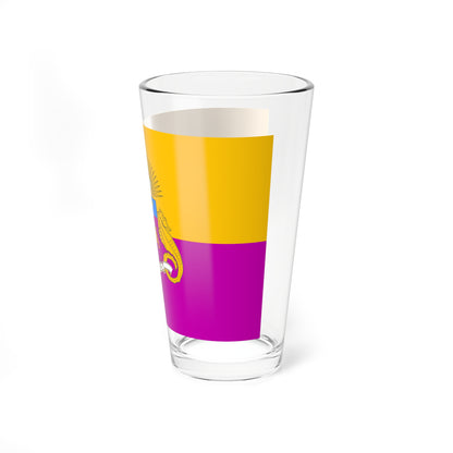 Flag of Yalta (Russia) Pint Glass 16oz