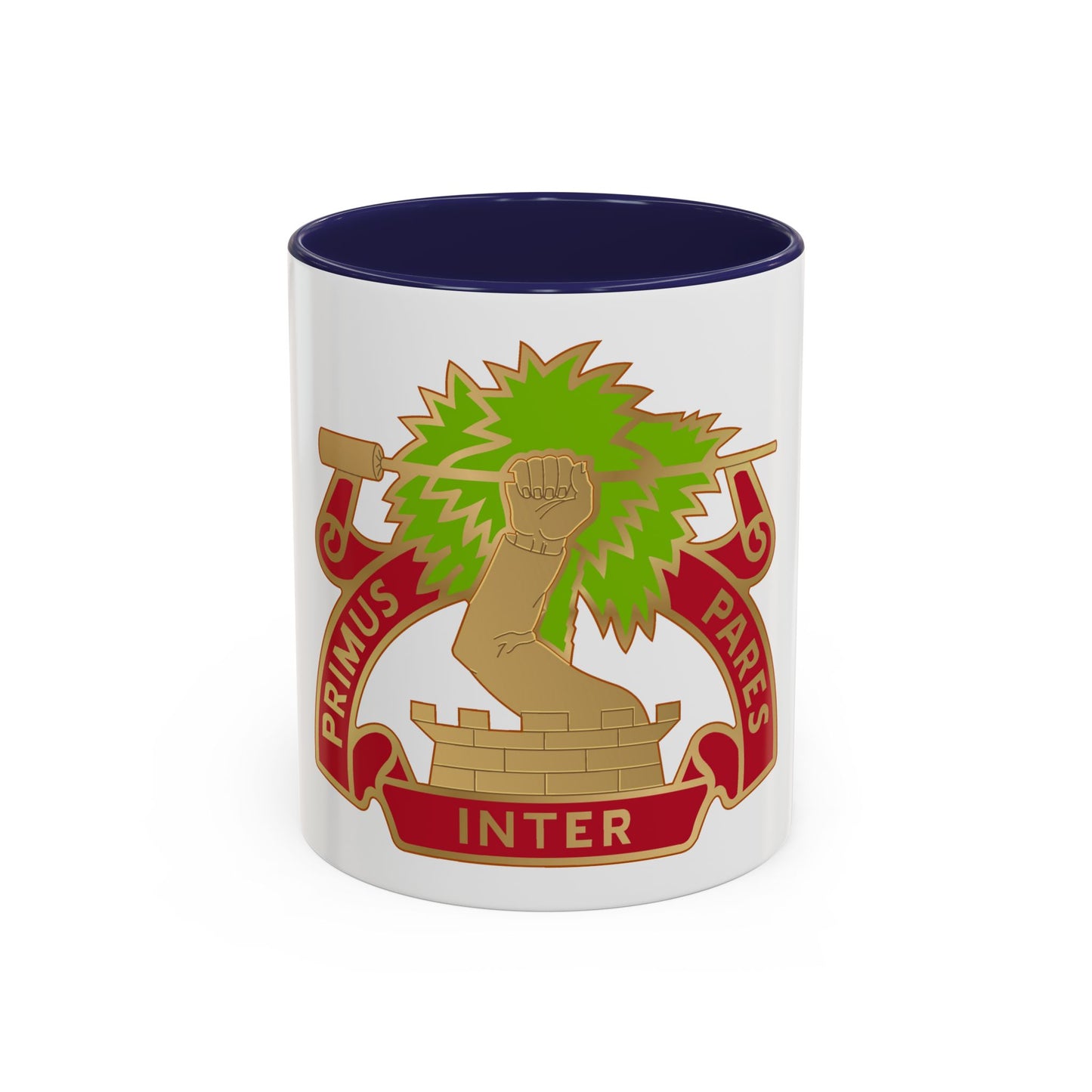 1st Air Defense Artillery Regiment (U.S. Army) Accent Coffee Mug