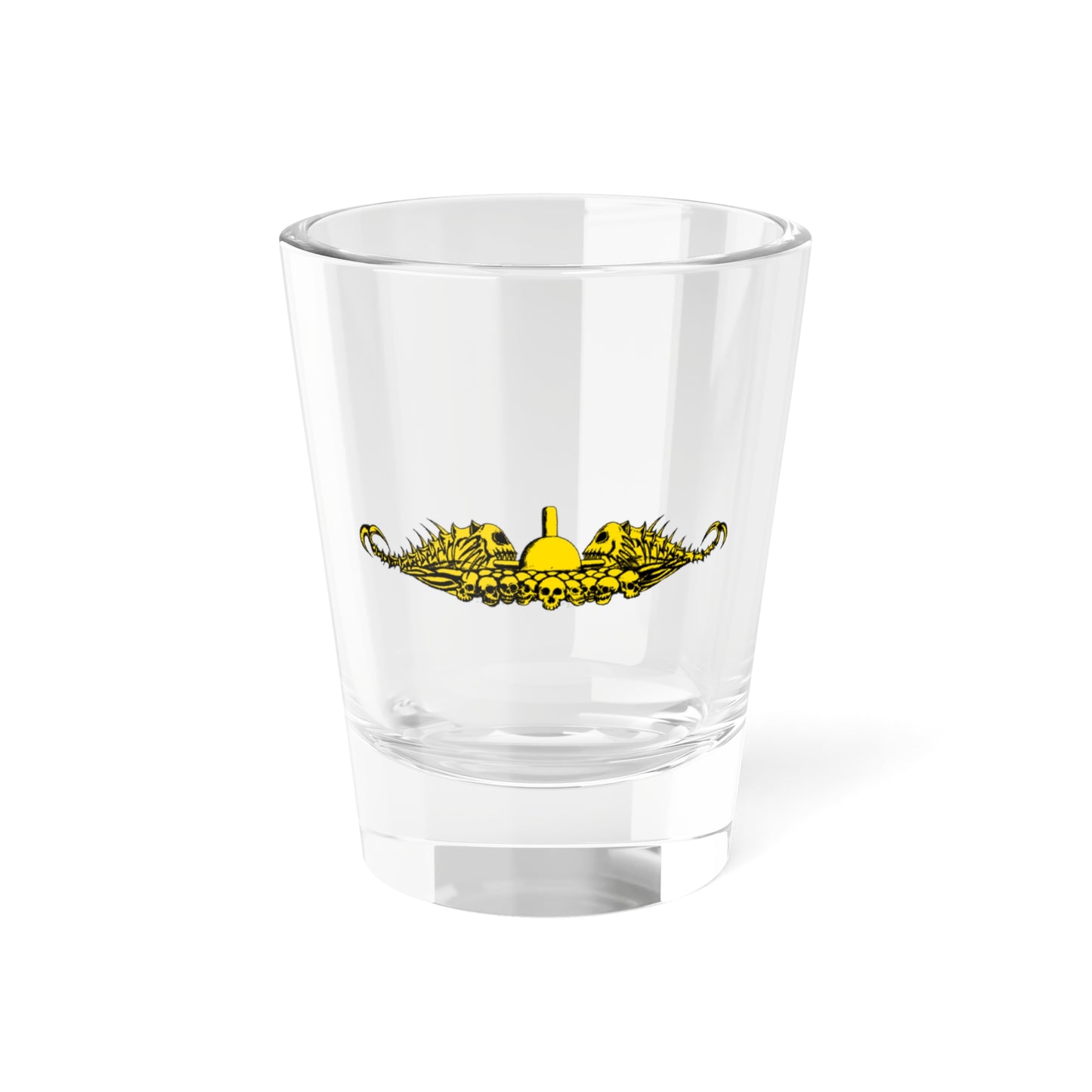 USS Ashville Bonefish (U.S. Navy) Shot Glass 1.5oz