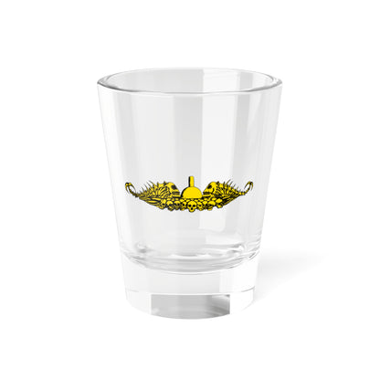 USS Ashville Bonefish (U.S. Navy) Shot Glass 1.5oz