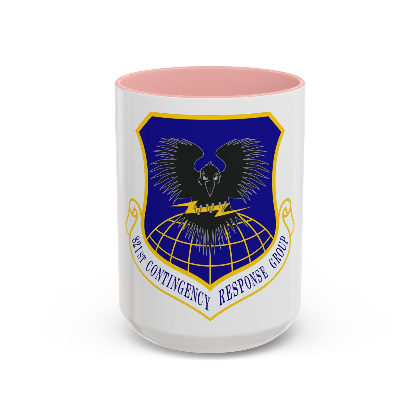 821 Contingency Response Group AMC (U.S. Air Force) Accent Coffee Mug