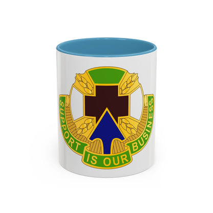 388 Medical Battalion (U.S. Army) Accent Coffee Mug