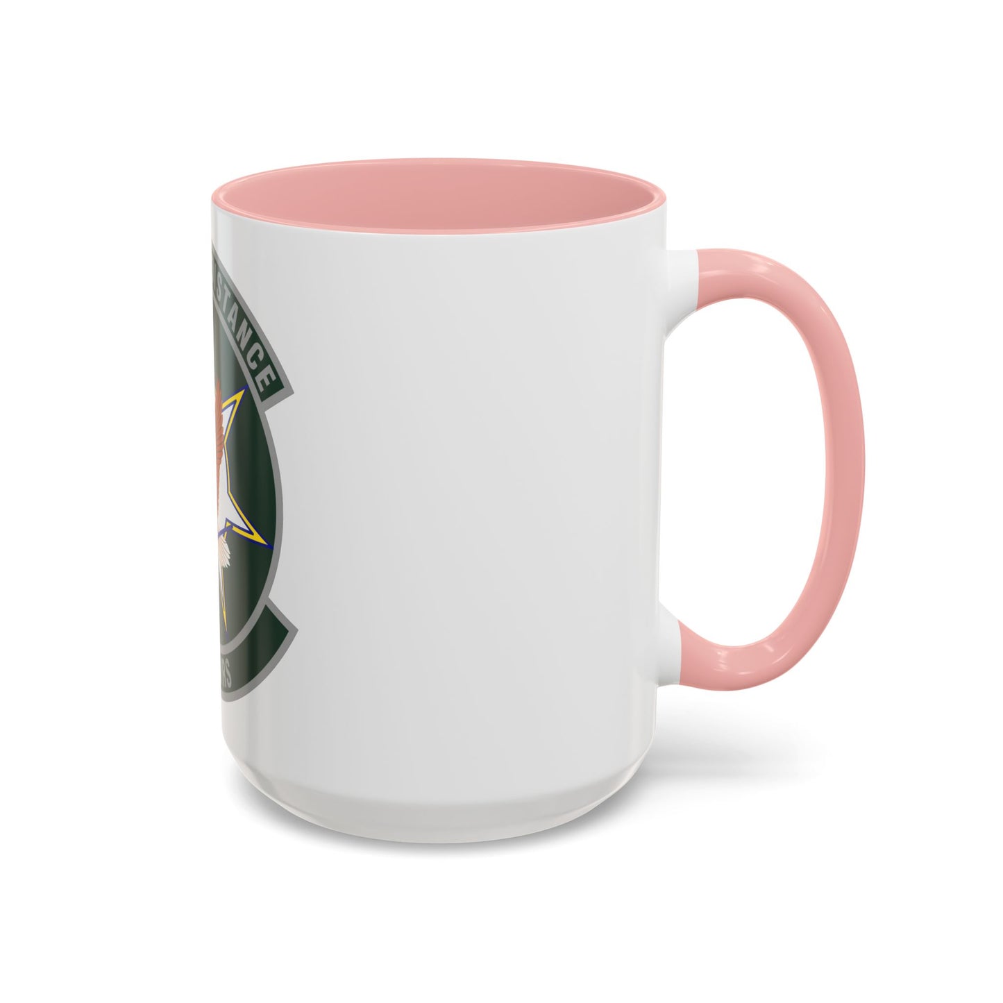 816th Global Mobility Readiness Squadron (U.S. Air Force) Accent Coffee Mug