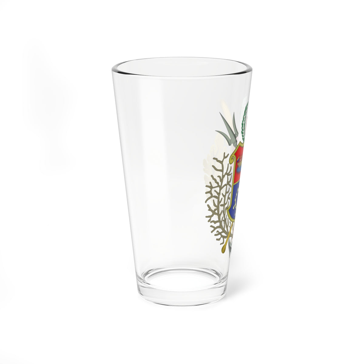 Escudo Nueva Esparta (Venezuela) (Coat of Arms) Pint Glass 16oz