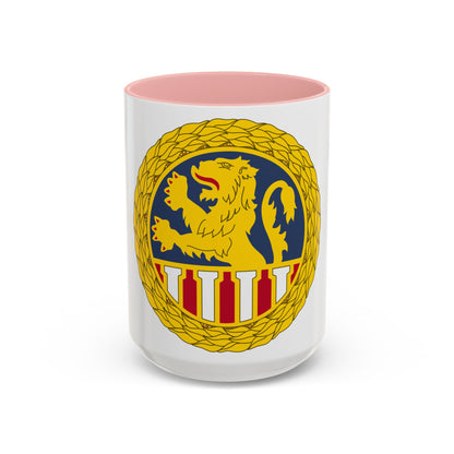 1 Personnel Command 2 (U.S. Army) Accent Coffee Mug