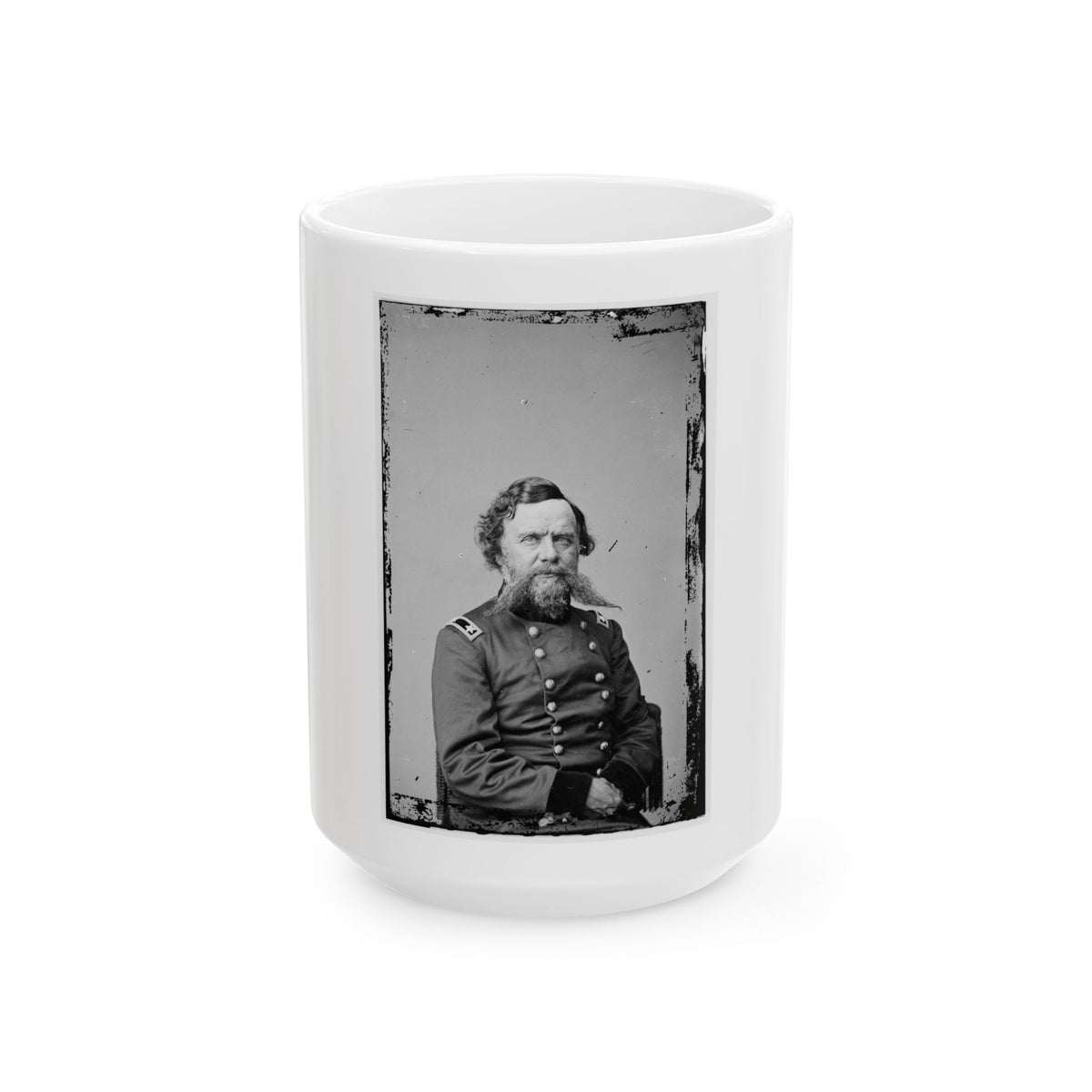 A.S. Williams (U.S. Civil War) White Coffee Mug